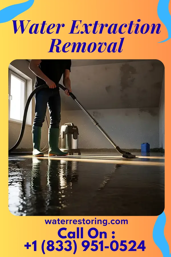 Water Extraction Removal in Lenhartsville, PA